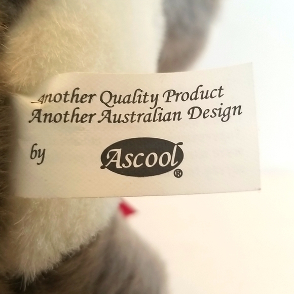 NEW Koala Bear with Flag Australian Design - Picture 9 of 11